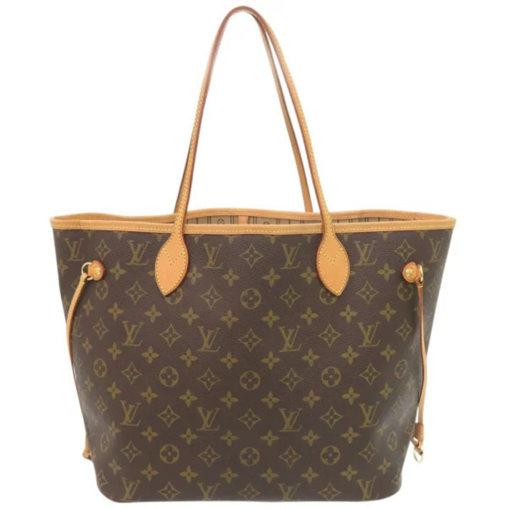 Louis Vuitton Neverfull Monogram Tote Bag LV